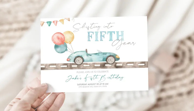 Race Car Birthday Party Ideas for Toddlers (1st–5th Birthday Guide)